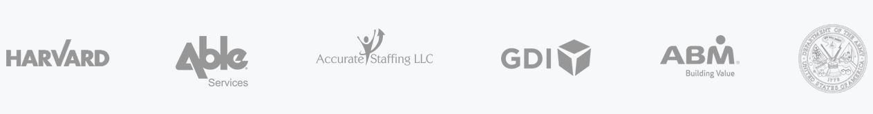 gray logos