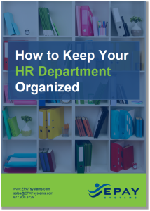 how to keep your HR department organized